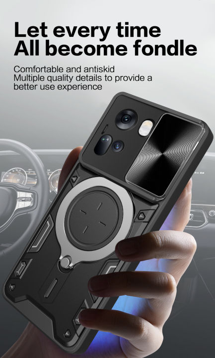 Lenuo%20Shockproof%20Armor%20Case%20For%20OPPO%20Reno%2011%20Pro%205G%20Phone%20Case%20Car%20Magnetic%20Ring%20Stand%20Holder%20Push%20Pull%20Camera%20Lens%20Protection%20Hard%20Back%20Cover%20-%20Image%203