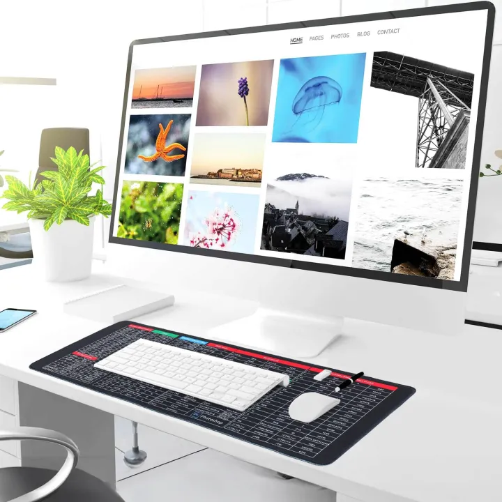 Anti-Slip%20Keyboard%20Mouse%20Pad%20With%20Office%20Excel%20Microsoft%20Software%20Shortcuts%20Key%20Patterns,%20Clear%20Extended%20Large%20Cheat%20Sheet-Color%20Black%20-%20Image%202