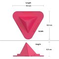 Pyramid Shape Mobile Holder Stand 4pcs Universal Anti-Slip Design. 
