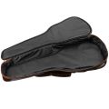 23Inch Small Guitar Bag PU Leather Waterproof Guitar Ukulele Uke Bag Case Backpack Guitar Parts & Accessories Brown. 