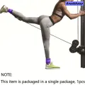 Anedshaop Fitness Ankle Strap for Cable Machines Padded Ankle Attachment Fifty percent discount for Leg and Glute Gym Ankle Cuff Booty Hip Kickbacks Exercises. 