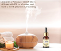 WENYAN Khadi Omorose Clove Bud Essential Oil | Pure, Natural Undiluted For Hair, Skin Tooth (12 ML)(FROM INDIA). 