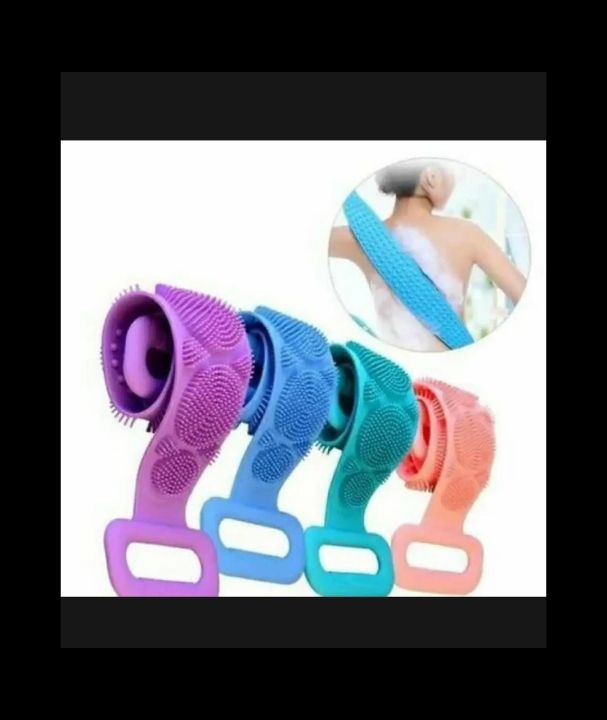 Silicone Body Back Scrubber