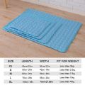 Comfortable Ice Silk Pet Cooling Mat Water Absorption Car Cat Sleeping Pad Keep Cooling Safe Material Dog Bed Summer. 