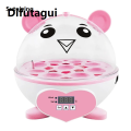 Difutagui Fifty percent discount Sutuiying Mini Mini Incubator 9pcs Semi-automatic Incubator Egg Incubator Hatchers Luxury Household Chicken, Duck, Quail, Bird Egg Hatching Boxes. 