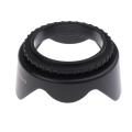 Tulip Petal Flower Lens Hood For Canon, Nikon, Sony Camera. 