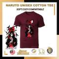 Korea Promosi Murah NARUTO 35 ITACHI TShirt 100% Cotton Unisex Short Sleeve Bu Men Women Ready Stock COD. 
