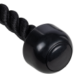 SptrryBiceps Rope Pull-Down Training Triceps Tension Rope Gym Fitness Equipment Accessories 90CM Double End Rope. 