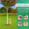 Plant Tree Trunk Protector Weather Preventing Bites Proof Plastic Guards Cover Plant Protecting Tool Garden Accessorie A. 