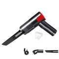ARELENE Portable Wireless Car Vacuum Cleaner Handheld Powerful Vacuum Cleaner for Car Cordless Home Appliance Mini Cleaner Red. 