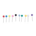 fasdaga Map Tacks Push Pins Plastic with Steel Point, 4mm, 1000 Pieces. 