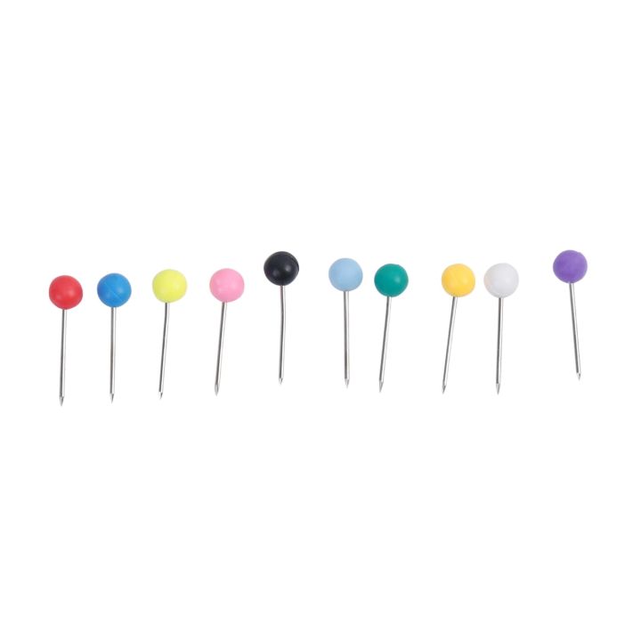 fasdaga%20Map%20Tacks%20Push%20Pins%20Plastic%20with%20Steel%20Point,%204mm,%201000%20Pieces%20-%20Image%202