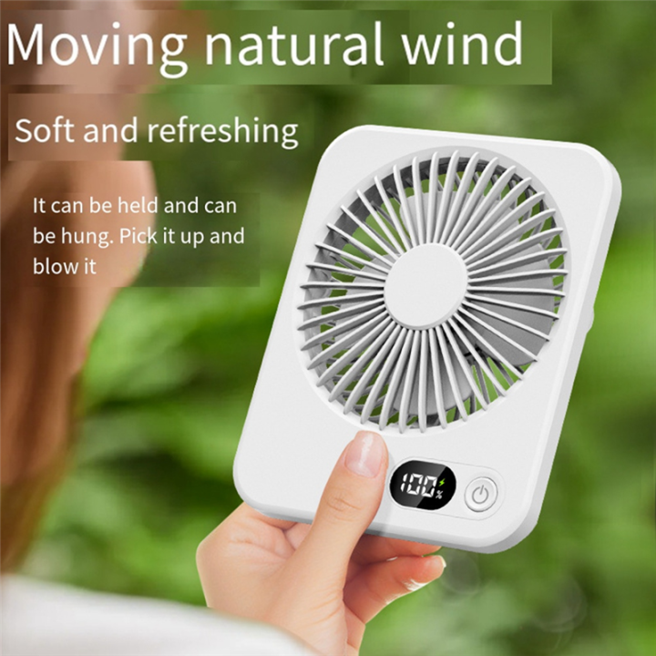 Fullhaodd%20Portable%20Desktop%20Fan%20Rechargeable%20Long%20Endurance%20Ultra-Thin%20with%20Powerful%20Airflow%20Quiet%20Foldable%20Handheld%20Desktop%20Fan%20-%20Image%203