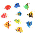10pcs Aquarium Fish Tank Artificial Fake Floating Fish Pet Decor Ornaments Jessica. 