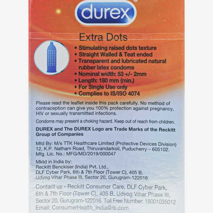 Durex%20Extra%20Dots%20-%2010%20Condoms%20%7C%20Raised%20Dots%20To%20Enhance%20Stimulation%20For%20Her%20-%20Image%203