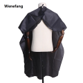 Wenefang Professional Haircut Cutting Salon Barber Hairdressing Gown Cape Apron Universal Black Waterproof Salon Hair Cut Hairdresser. 