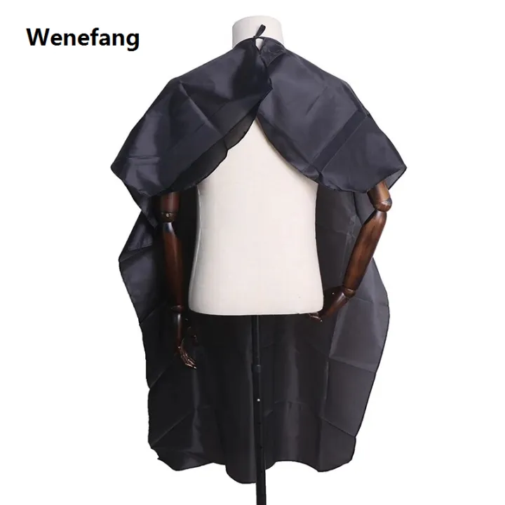 Wenefang%20Professional%20Haircut%20Cutting%20Salon%20Barber%20Hairdressing%20Gown%20Cape%20Apron%20Universal%20Black%20Waterproof%20Salon%20Hair%20Cut%20Hairdresser%20-%20Image%204