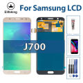 LCD For Samsung Galaxy J7 2015 J700 SM-J700F J700M J700H LCD Display Touch Screen Digitizer Assembly Brightness Adjustable. 