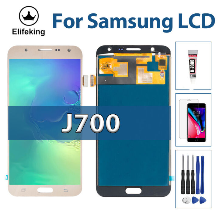 LCD%20For%20Samsung%20Galaxy%20J7%202015%20J700%20SM-J700F%20J700M%20J700H%20LCD%20Display%20Touch%20Screen%20Digitizer%20Assembly%20Brightness%20Adjustable%20-%20Image%202