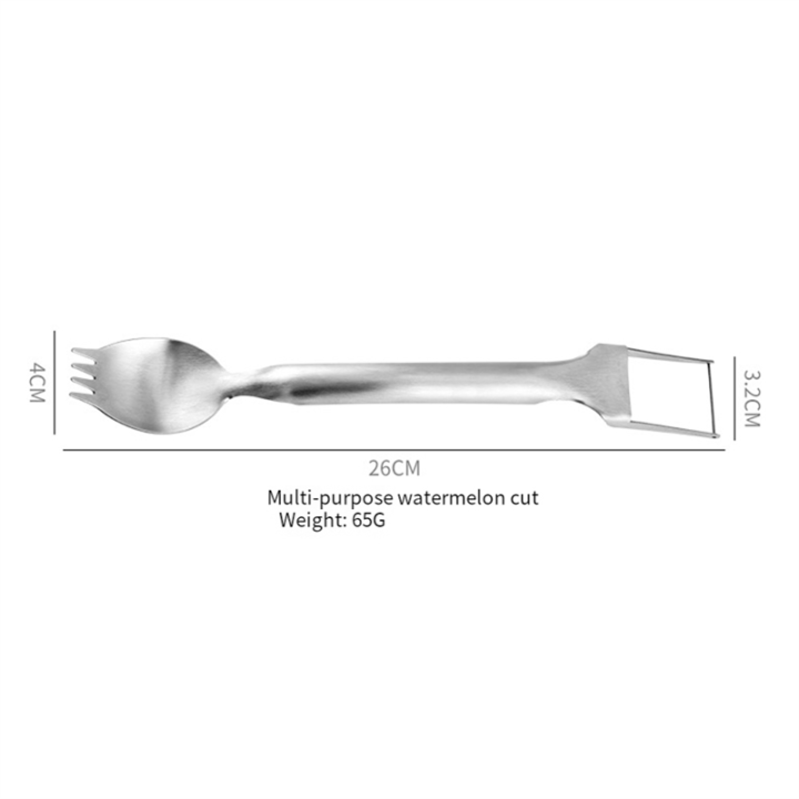 JAERBEE%202-In-1%20Stainless%20Steel%20Fruit%20Knife,%20Double-Ended%20Fruit%20Fork%20Slicing%20Knife,%20Suitable%20for%20Family%20Gatherings%20and%20Camping%20-%20Image%202