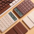 DISICHEN Luxury Mini Calculator Innovative Efficient High Functionality Abs Small Calculator Compact Office Calculator With Cute Design. 