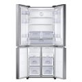 SAMSUNG RS78CC8543SL/IM 633 Litres SBS 5-1 Convertible DIT Twin Cooling Plus™ Refrigerator. 