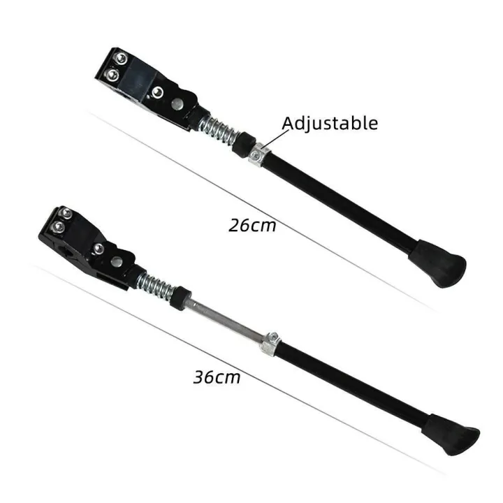 Durable%20Single%20Leg%20Kickstand%20Universal%20Mountain%20Bike%20Kickstand%20Aluminum%2026cm-36cm%20Aluminum%20Bicycle%20Kick%20Stand%20Black%20Road%20Bicycle%20Holder%20MTB%20Road%20-%20Image%202