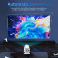 HY300 Smart Projector Android 13 Mini Home Theater Full HD 1080P WiFi Bluetooth HDMI USB Portable Projectors With Game Console. 