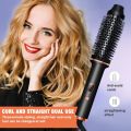 Thermal Brush 1.5 Inch Heated Curling Brush Ceramic Curling Iron Volumizing Brush Heating Round Brush Travel Hair Curler Comb. 