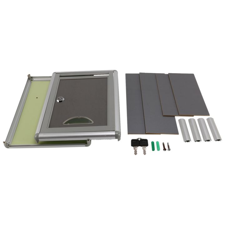 Lockable%20Secure%20Mail%20Letter%20Post%20Box%20Mailbox%20Post%20Box%20-%20Image%202