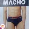 Multicolor Amul Macho Smart V-Cut / Amul Macho V Underwear / Amul Briefs For Men. 