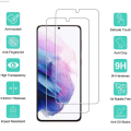 Uonevic Samsung S220 FE 5G S2 Samsung S213 S22 Plus S Screen Protector 【2025 Version】 for Glass 3 Pieces Full Cover Tempered on 21Plus S21FE Glass. 