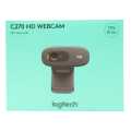 Logitech C270 Hd Webcam. 