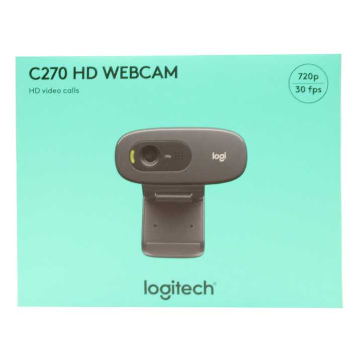 Logitech C270 Hd Webcam