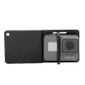 Action Camera Adapter Aluminum Alloy Switch Mount Plate Solid Handheld Gimbal Adapter Mount. 