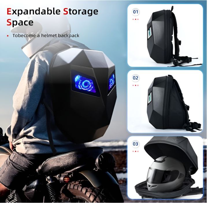 Led%20Eye%20Backpack%2025%20L%20Laptop%20Backpack%20For%20Motorcycle%20Diy%20Programmable%20Color%20Screen%20Travel%20Bag%20(Black)%20-%20Image%203