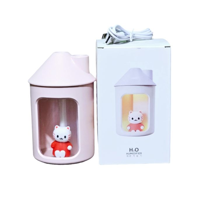 Double Spray Miffy 450ML USB-Powered Cool Mist Humidifier