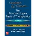 Goodman Gilman'S Pharmacological Basis Therapeutics, 14e (IE). 