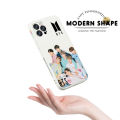 UCUC for Realme 9 Pro / OnePlus Nord CE 2 Lite 5G Back Cover BTS Boy Team Soft Thin Liquid Silicone Phone Case. 