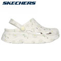 Skechers Women Max Cushioning Foamies Daisies Shoes - 111271- WHT. 