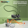 Wenefang Sutuiying New MEIZU mblue H02 Open Ear Headphones Wireless Bluetooth 5.3 Stereo Bargain price High Quality Earphone HiFi HD Mic Call Music Sports Ear Hanging Earbuds. 