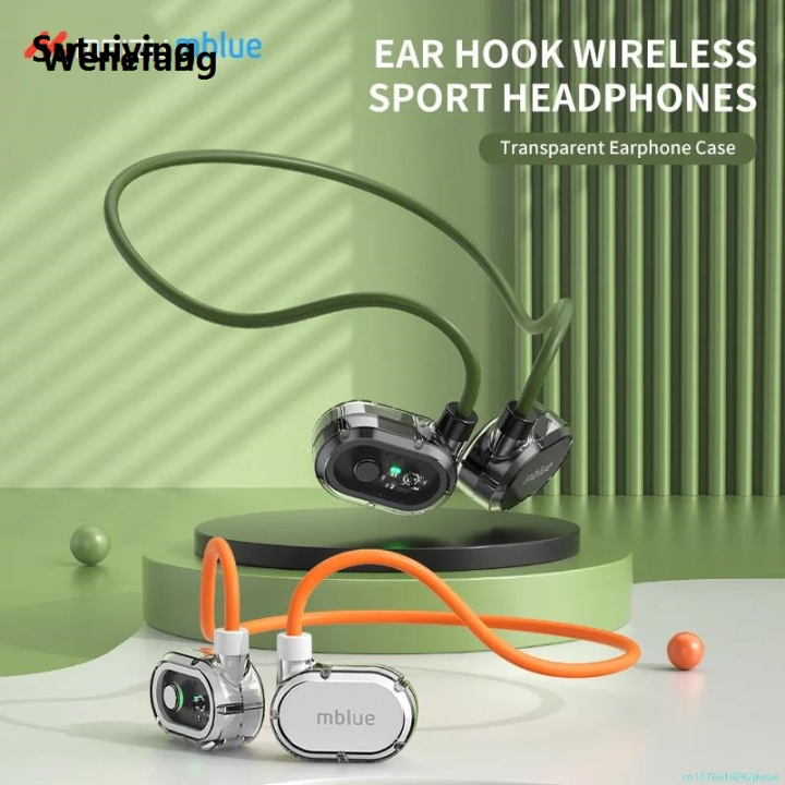 Wenefang%20Sutuiying%20New%20MEIZU%20mblue%20H02%20Open%20Ear%20Headphones%20Wireless%20Bluetooth%205.3%20Stereo%20Bargain%20price%20High%20Quality%20Earphone%20HiFi%20HD%20Mic%20Call%20Music%20Sports%20Ear%20Hanging%20Earbuds%20-%20Image%204