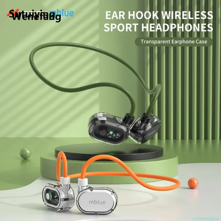Wenefang%20Sutuiying%20New%20MEIZU%20mblue%20H02%20Open%20Ear%20Headphones%20Wireless%20Bluetooth%205.3%20Stereo%20Bargain%20price%20High%20Quality%20Earphone%20HiFi%20HD%20Mic%20Call%20Music%20Sports%20Ear%20Hanging%20Earbuds%20-%20Image%204