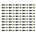 50 PCS TPMS Tire Pressure Sensor Valve Stem for , Tire Pressure Monitoring Valve. 