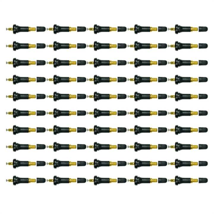 50 PCS TPMS Tire Pressure Sensor Valve Stem for , Tire Pressure Monitoring Valve