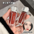 CAPUPU Water Light Lens Lip Glaze Mirror Moisturizing and Moisturizing Long-lasting No Fading Quick Drying Film-Forming Lipstick Makeup Wholesale. 