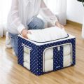 66 Liters Clothes Storage Box, Foldable Clothes Storage Box. 