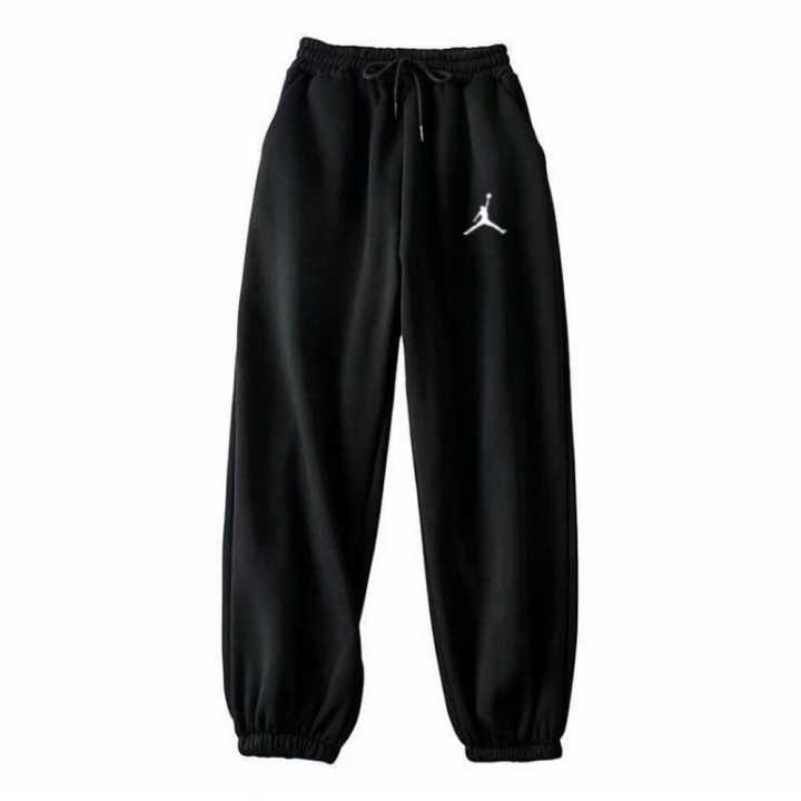 Jordan black joggers sale