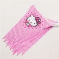 Bizzy Hello Kitty Flag Banner For Birthday Party, Celebrations and Decorations. 