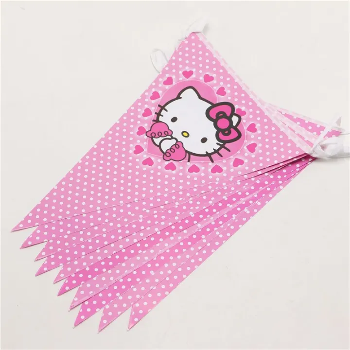Bizzy%20Hello%20Kitty%20Flag%20Banner%20For%20Birthday%20Party,%20Celebrations%20and%20Decorations%20-%20Image%205